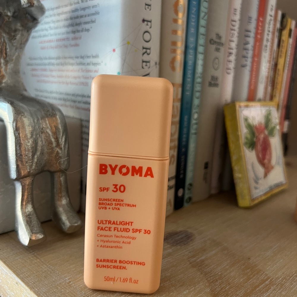 BYOMA SPF 30 Ultralight Face Fluid